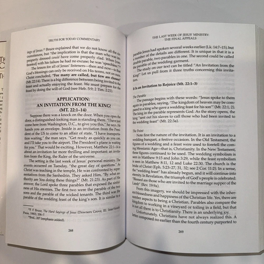 Truth for Today Commentary: The Life of Christ Volumes 1 & 2 Set David L. Roper